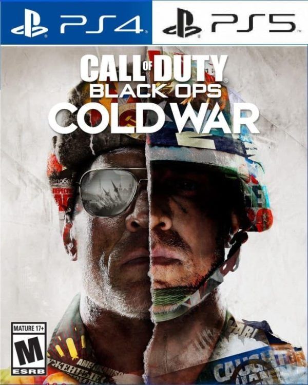 Call of Duty Cold War PS4 PS5