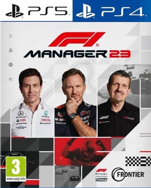 F1 Manager 2023 PS4 PS5