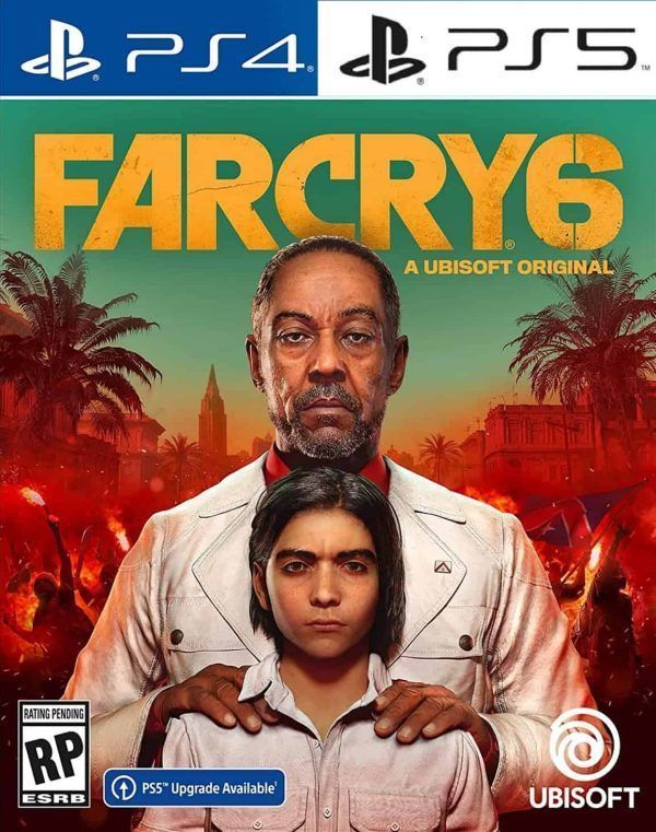 Far Cry 6 PS4 PS5