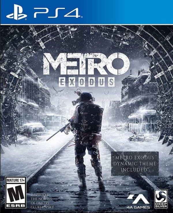 Metro Exodus PS4 PS5