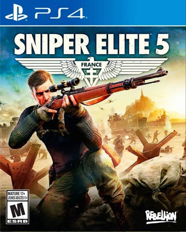 Sniper Elite 5 PS4 PS5